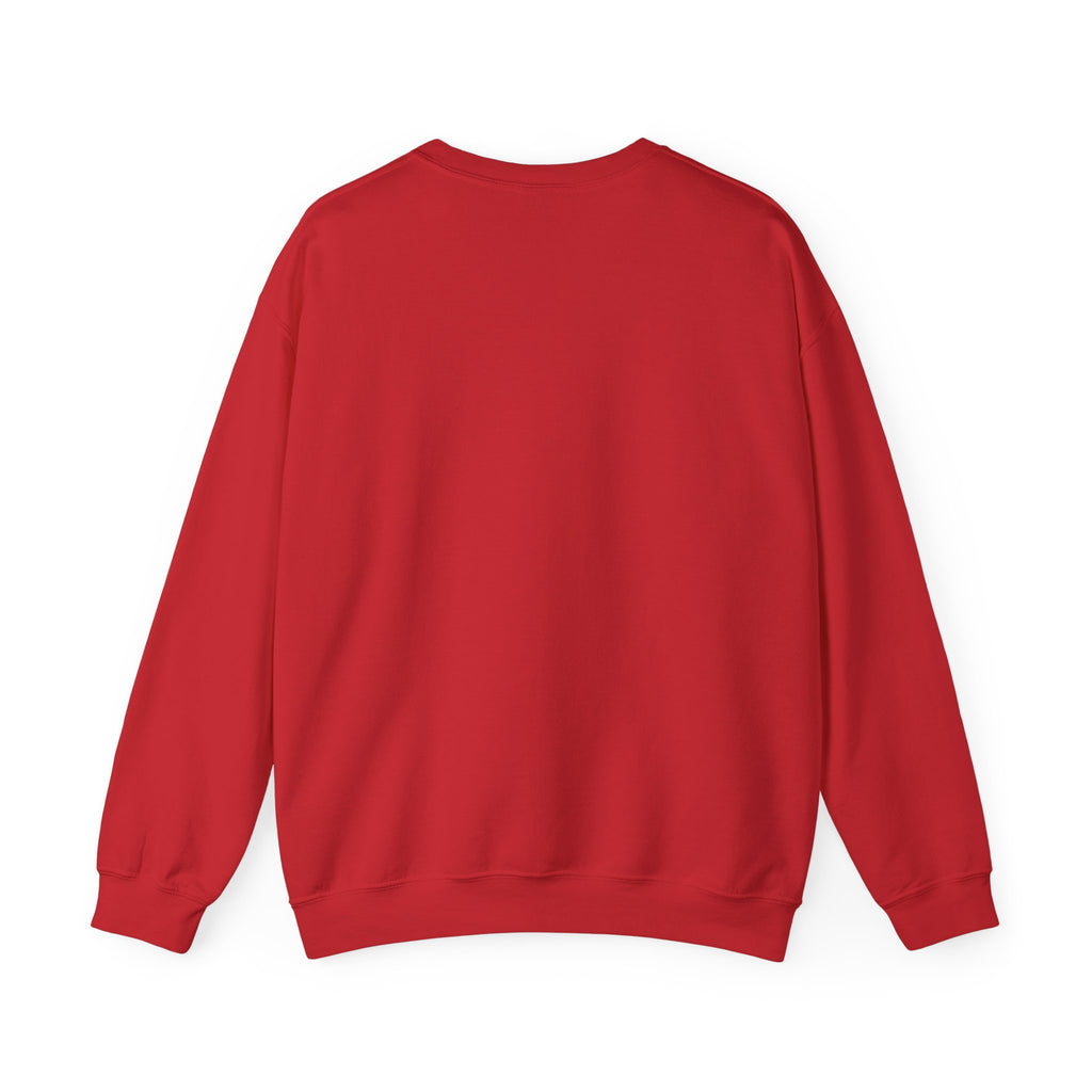 Halloween Ghosts Sweatshirt — Cute 'Boo' Trio with Pumpkins (Spooky Fall Crewneck)